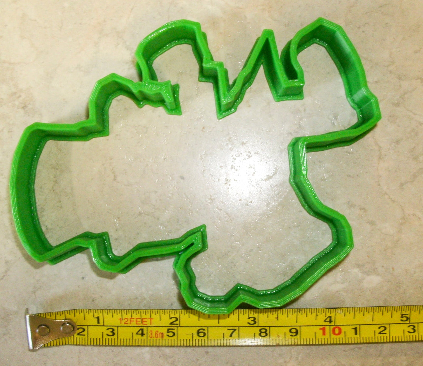 Leprechaun Saint Patricks Day St Pattys Irish Cookie Cutter Made in USA PR198