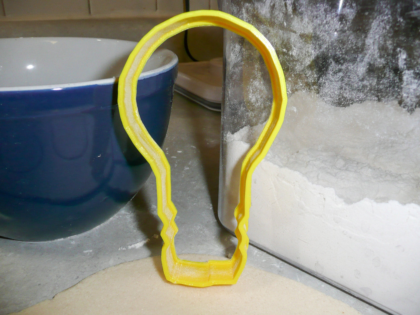 Light Bulb Outline Electrician Lineman Cookie Cutter Made In USA PR247