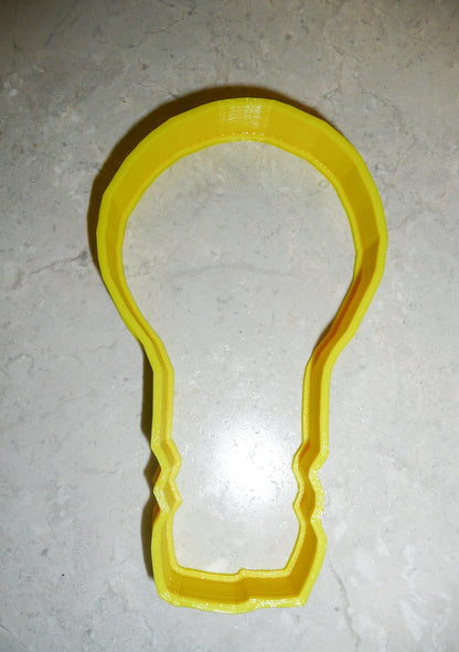 Light Bulb Outline Electrician Lineman Cookie Cutter Made In USA PR247