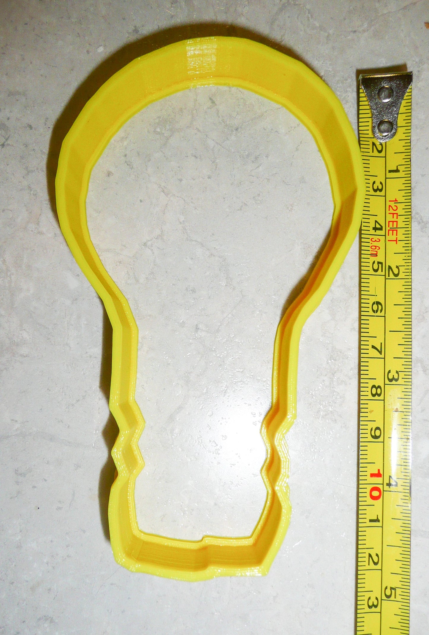 Light Bulb Outline Electrician Lineman Cookie Cutter Made In USA PR247