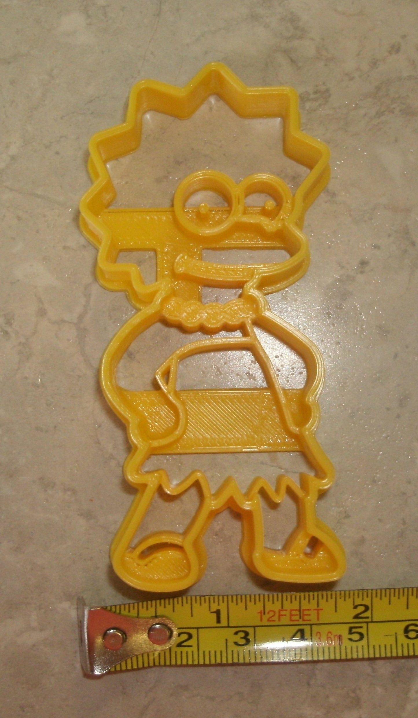 Lisa Simpson Character from The Simpsons Cookie Cutter Made in USA PR802