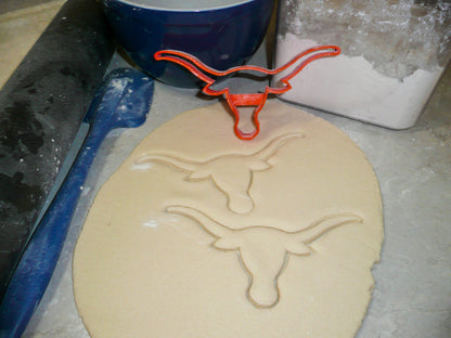 Texas Longhorns Sports Logo Special Occasion Cookie Cutter Made In USA PR990