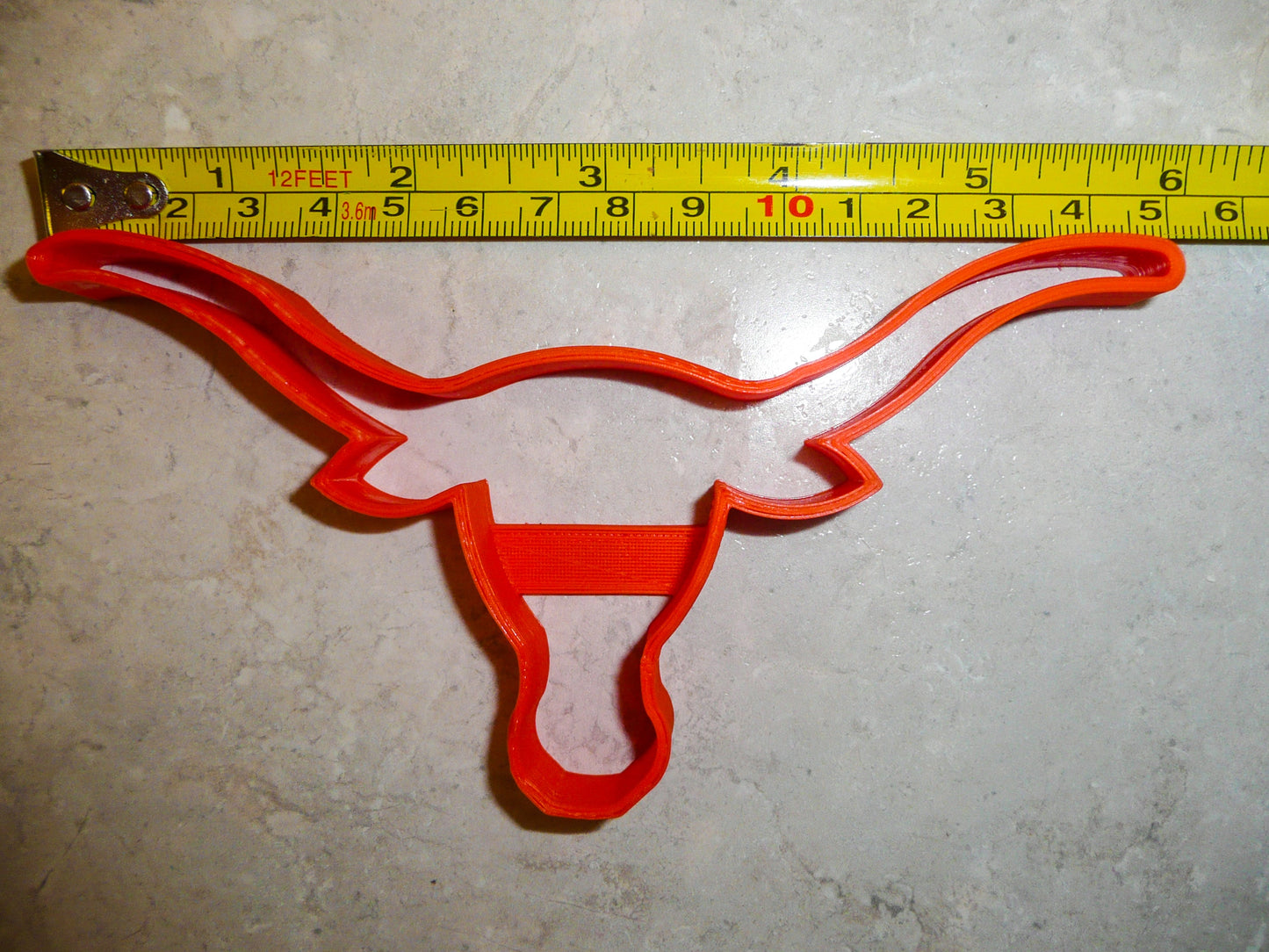 Texas Longhorns Sports Logo Special Occasion Cookie Cutter Made In USA PR990