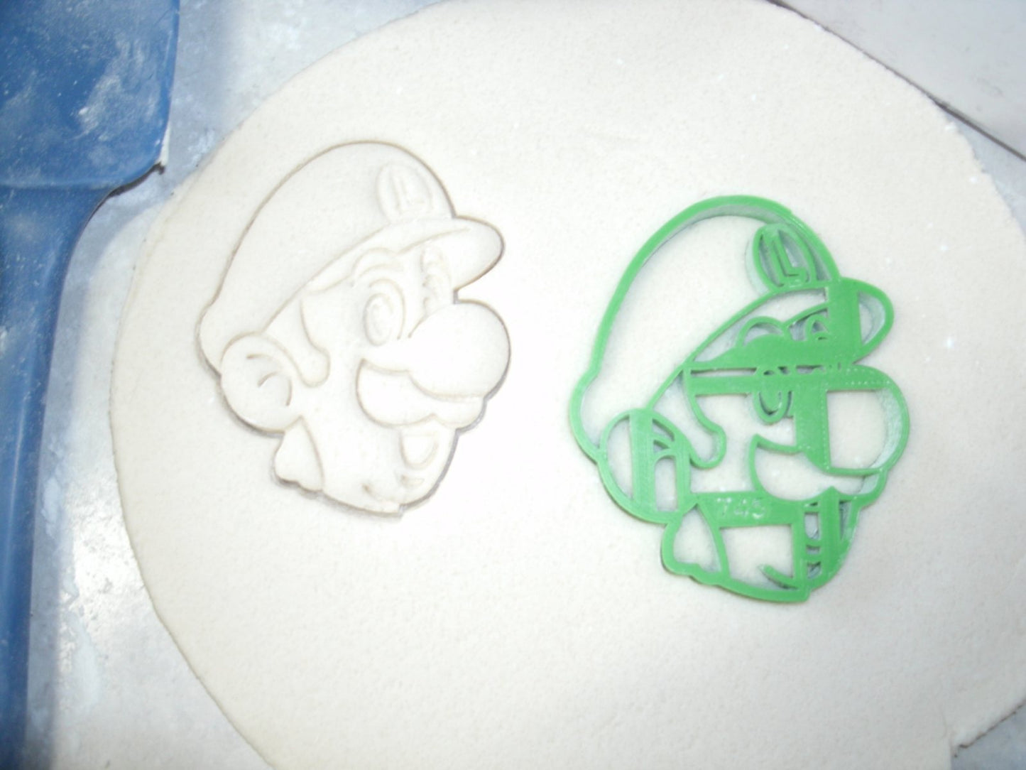 Luigi Nintendo Video Game Character Cookie Cutter Made in USA PR745