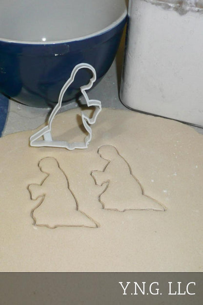Nativity Scene Jesus Manger Christmas Story Set Of 6 Cookie Cutters USA PR1355
