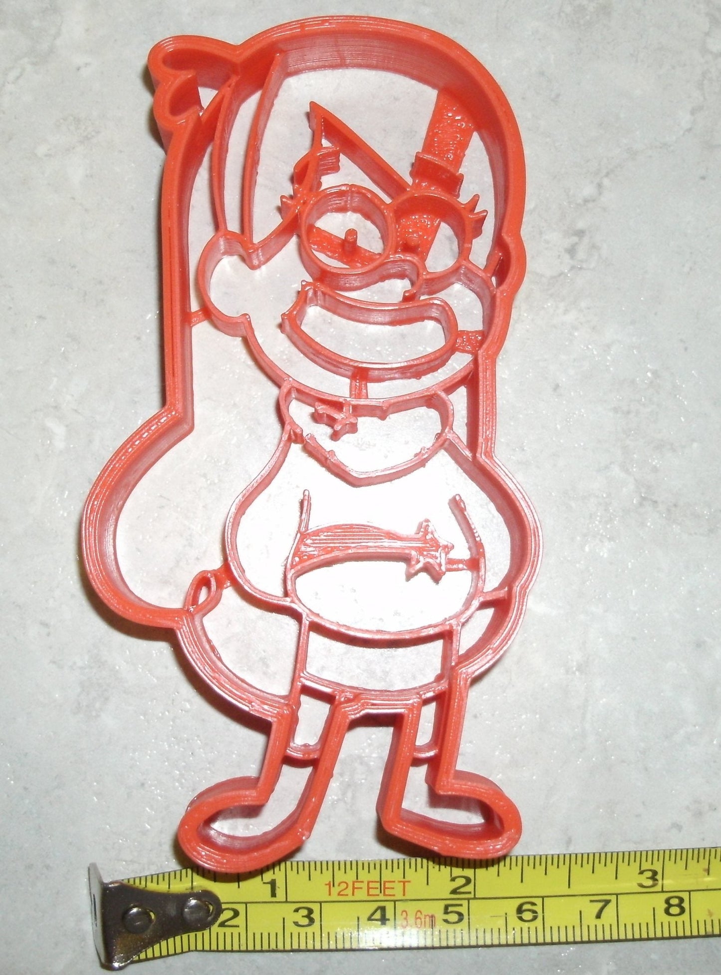 Mabel Pines Gravity Falls Disney Cartoon Cookie Cutter Made In USA PR640