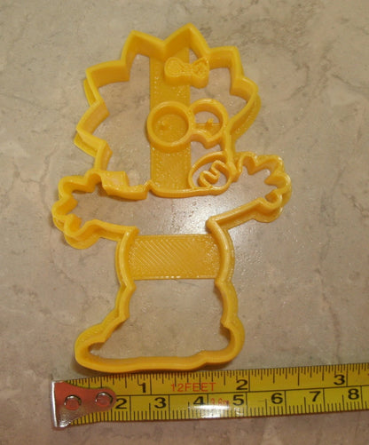 Maggie Simpson Character from The Simpsons Cookie Cutter Made in USA PR803