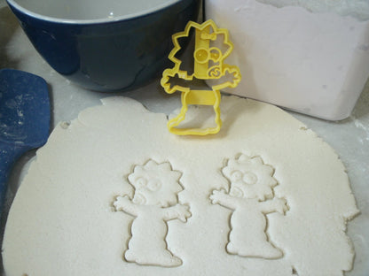 Maggie Simpson Character from The Simpsons Cookie Cutter Made in USA PR803