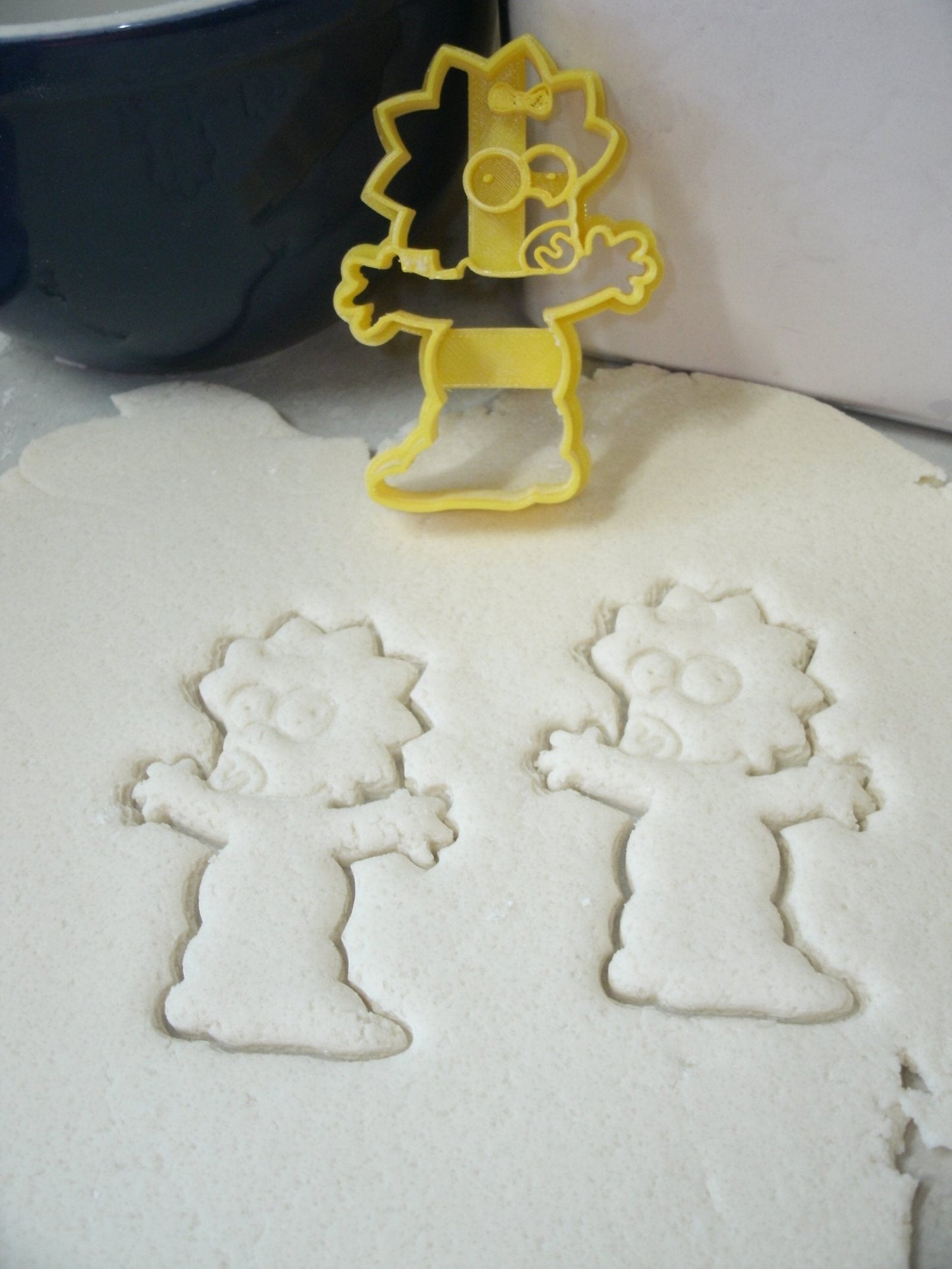 Maggie Simpson Character from The Simpsons Cookie Cutter Made in USA PR803