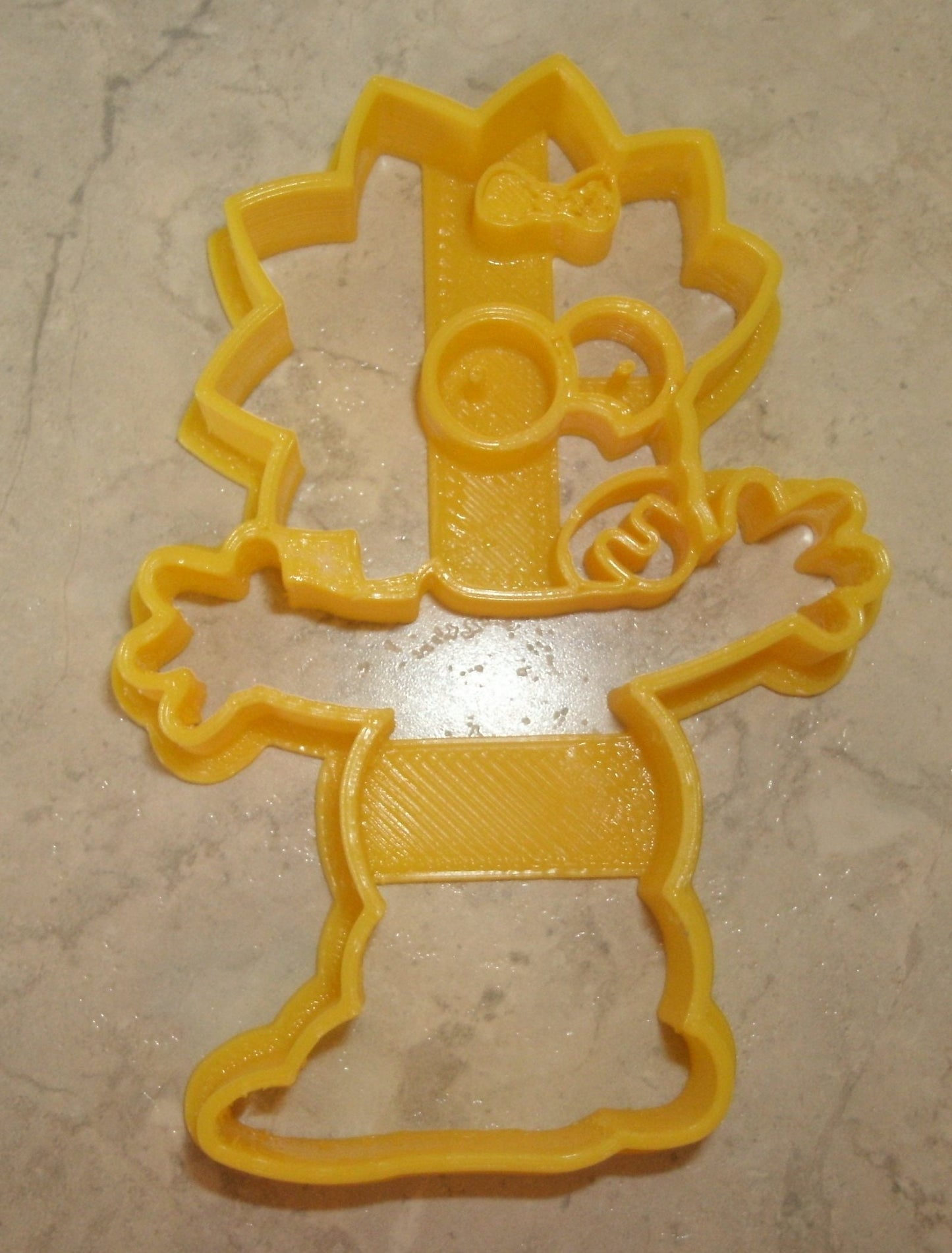 Maggie Simpson Character from The Simpsons Cookie Cutter Made in USA PR803