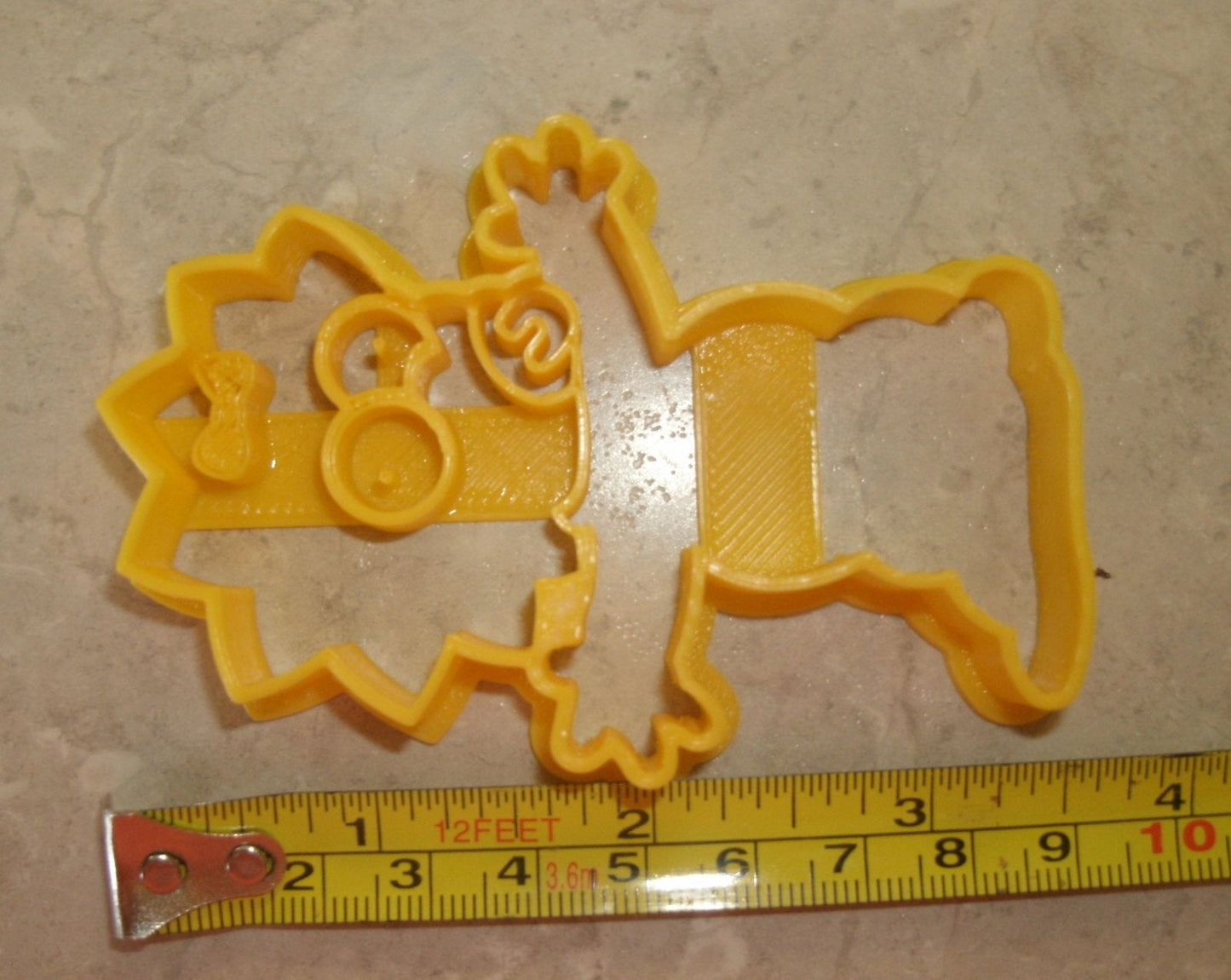 Maggie Simpson Character from The Simpsons Cookie Cutter Made in USA PR803