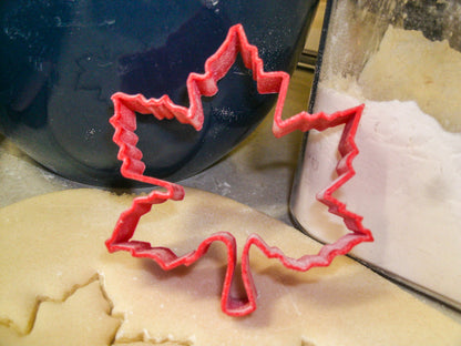Leaves Tree Leaf Foliage Forest Trees Set Of 5 Cookie Cutters USA PR1526