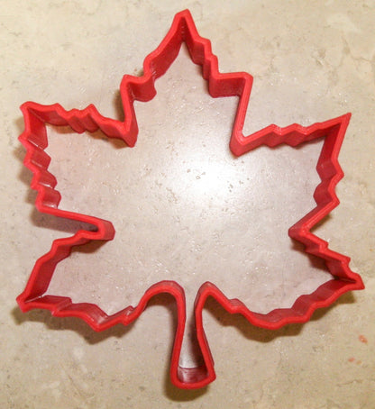 Maple Leaf Fall Season Leaves Special Occasion Cookie Cutter USA PR251