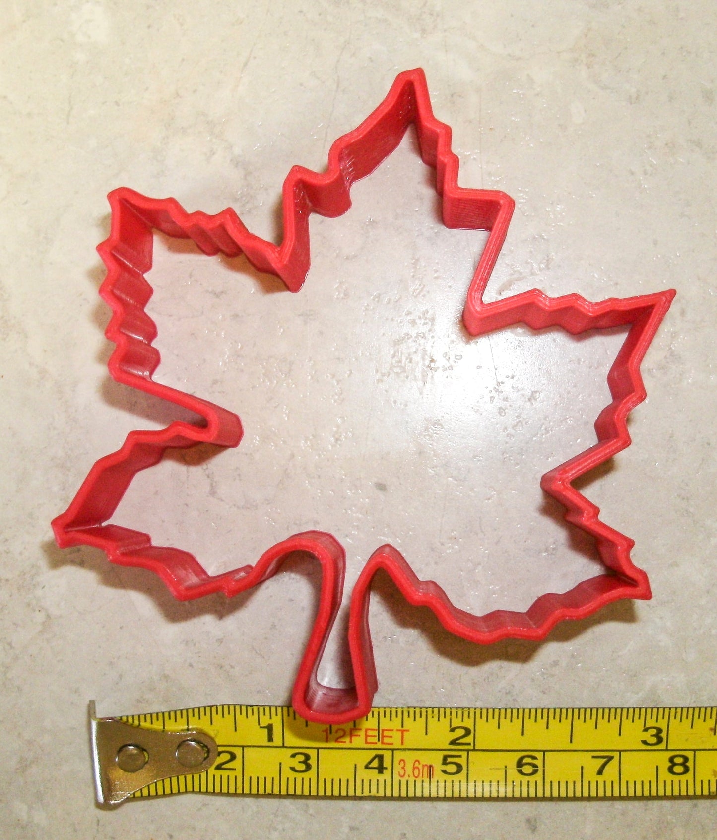 Maple Leaf Fall Season Leaves Special Occasion Cookie Cutter USA PR251