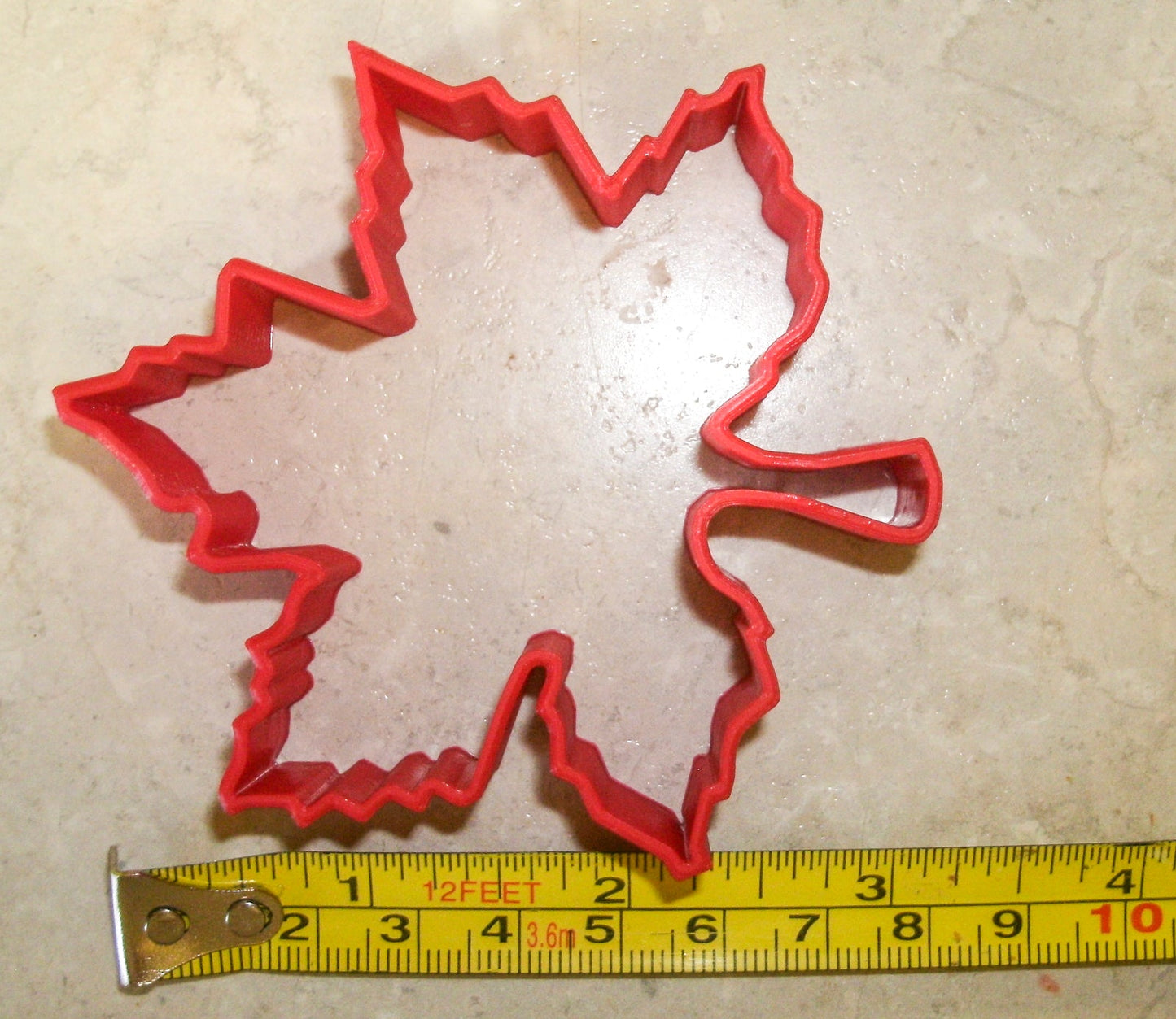 Maple Leaf Fall Season Leaves Special Occasion Cookie Cutter USA PR251