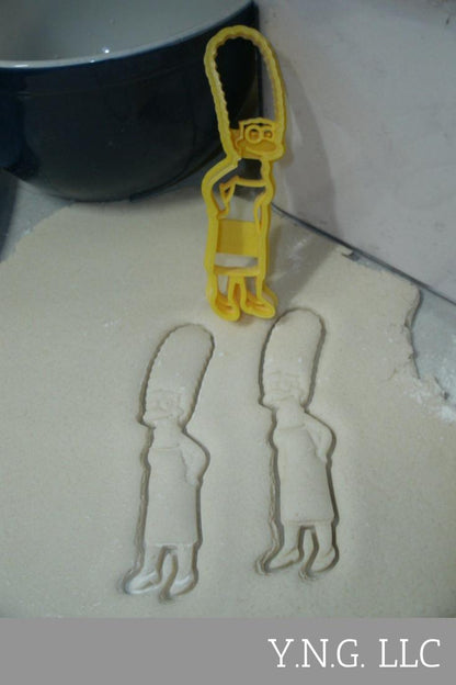 Marge Simpson Character from The Simpsons Cookie Cutter Made in USA PR800