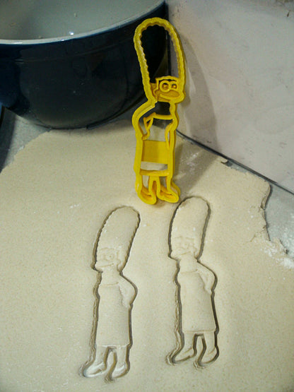 The Simpsons TV Show Cartoon Characters Set Of 5 Cookie Cutters USA PR1059