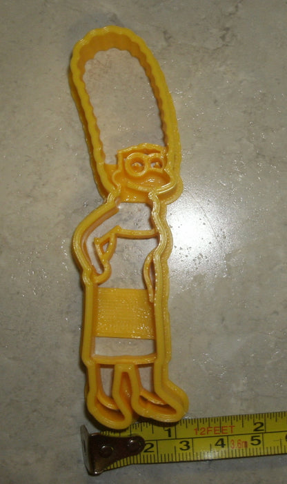 Marge Simpson Character from The Simpsons Cookie Cutter Made in USA PR800