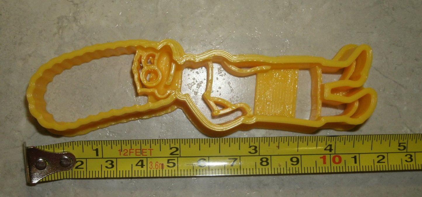 Marge Simpson Character from The Simpsons Cookie Cutter Made in USA PR800