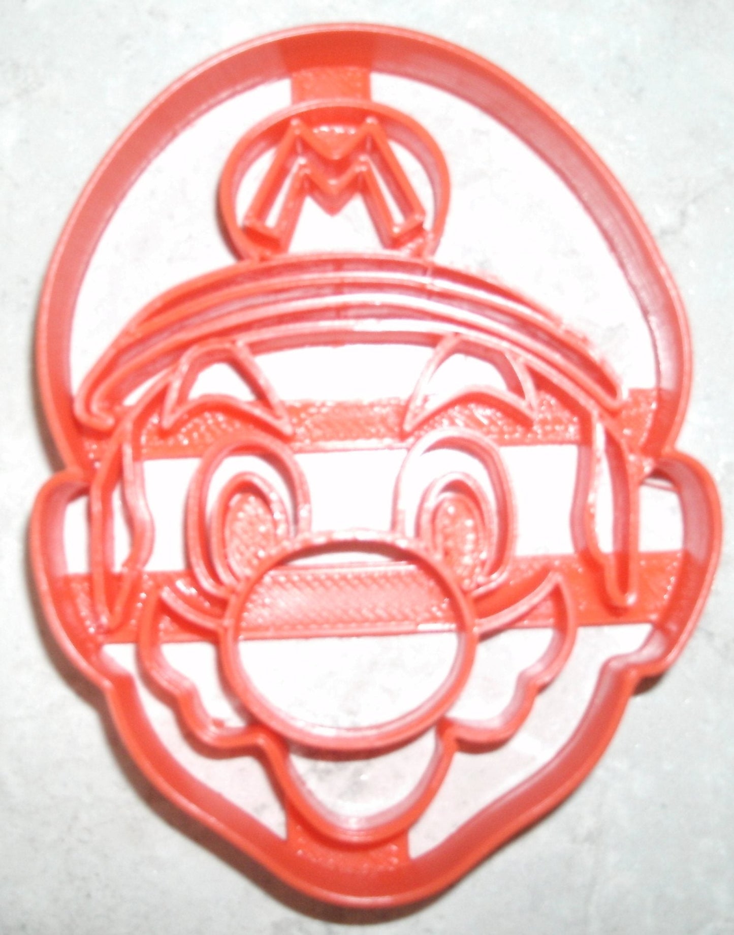 Mario Nintendo Video Game Character Cookie Cutter Made in USA PR747