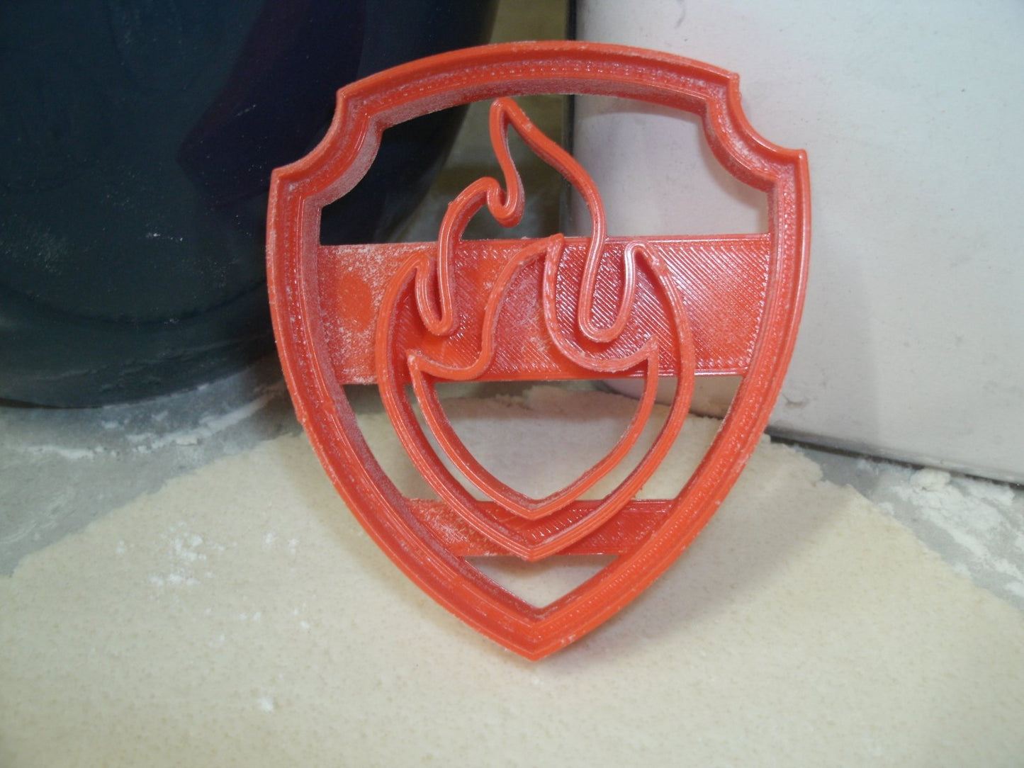 Marshall Badge Shield Pup Tag Paw Patrol Cookie Cutter Made In USA PR658