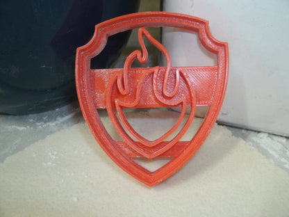 Marshall Badge Shield Pup Tag Paw Patrol Cookie Cutter Made In USA PR658
