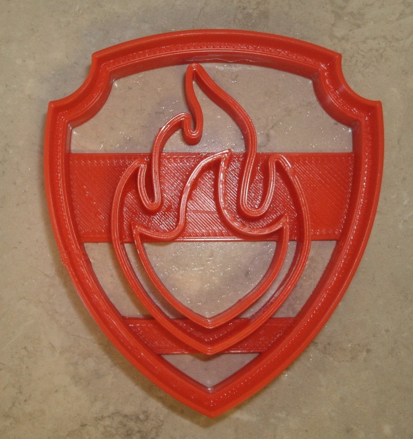 Marshall Badge Shield Pup Tag Paw Patrol Cookie Cutter Made In USA PR658