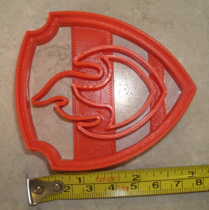 Marshall Badge Shield Pup Tag Paw Patrol Cookie Cutter Made In USA PR658