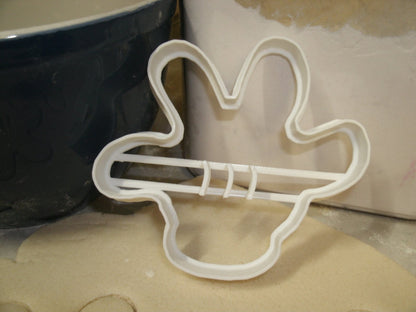 Mickey Mouse Glove Disney Special Occasion Cookie Cutter Made in USA PR471