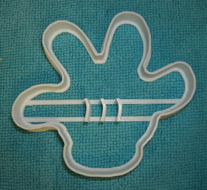 Mickey Mouse Glove Disney Special Occasion Cookie Cutter Made in USA PR471