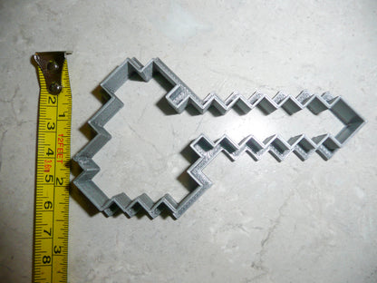Minecraft Axe Shape Block Video Game Cookie Cutter Made In USA PR514