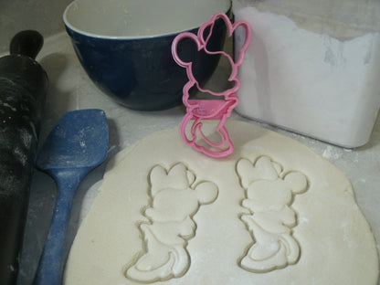 Disney Parks Mickey and Minnie Set of 11 Cookie Cutters USA PR1476