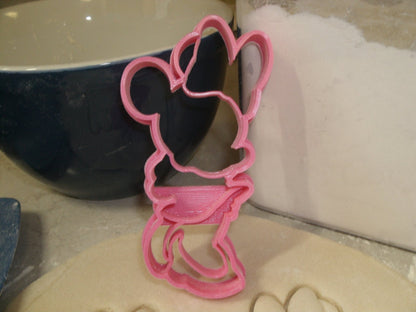 Minnie Mouse Lover Kit Cartoon Character Cookie Cutters USA PR1472