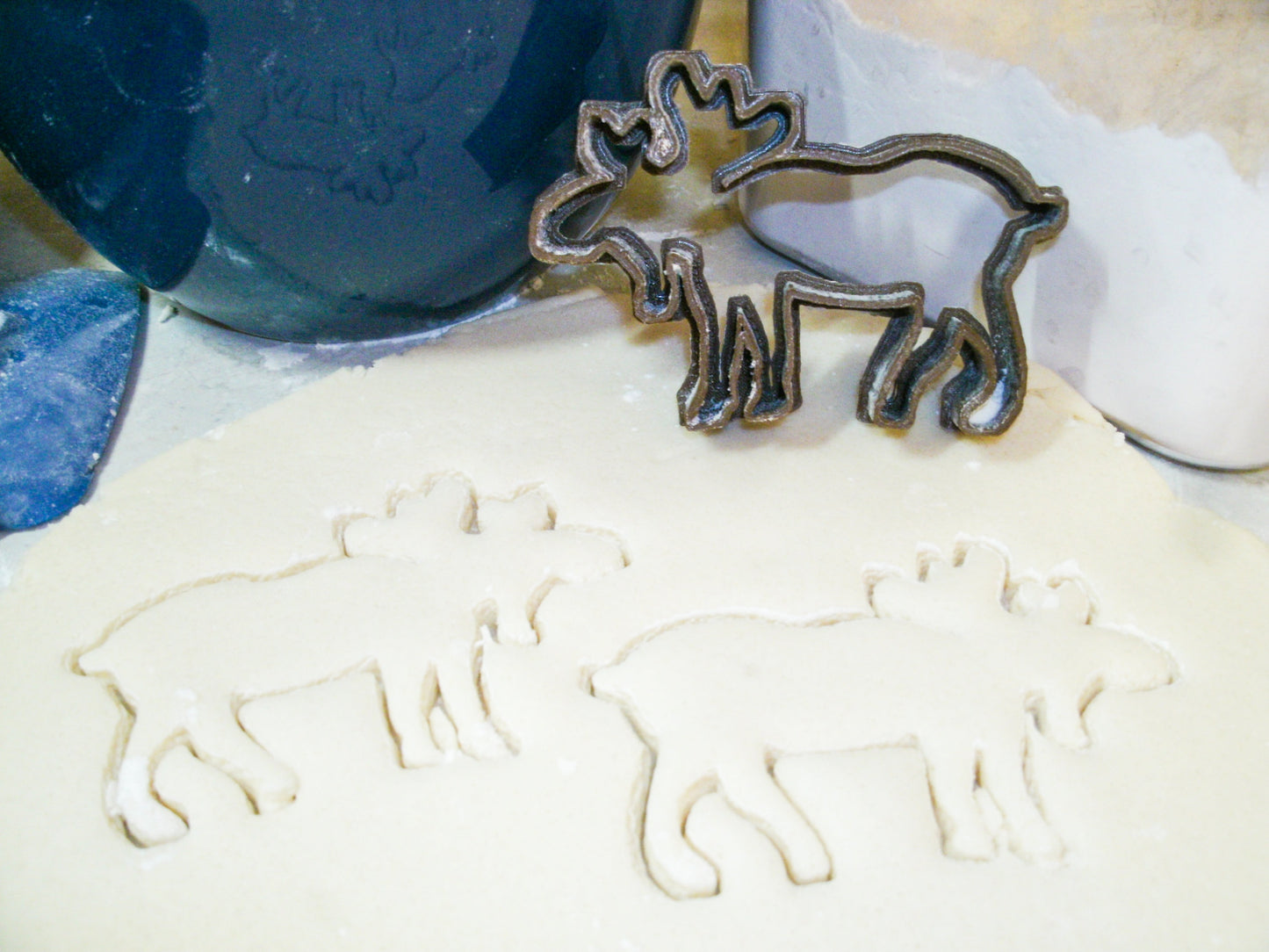 Woodland Creatures Forest Animals Baby Shower Set of 10 Cookie Cutters USA PR1429