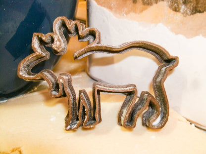 Mountain Wildlife Outdoor Animals Habitat Set Of 6 Cookie Cutters USA PR1402