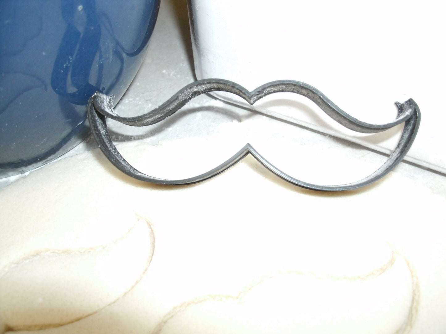 Mustache Baby Shower Birthday Bachelor Party Cookie Cutter Made in USA PR93