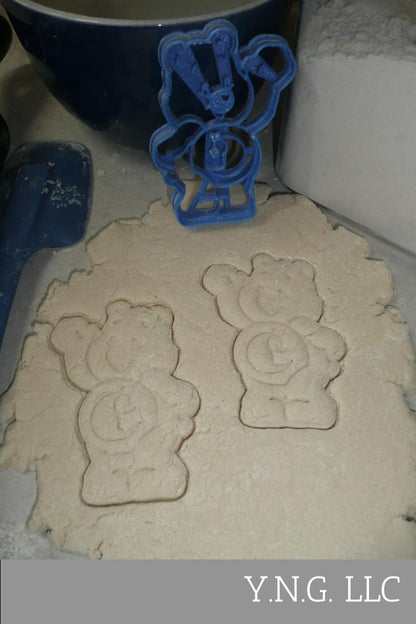 Bedtime Bear Blue Sleeping Crescent Moon Care Bears Cookie Cutter USA PR3984