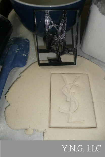 Yves Saint Laurent YSL Iconic High End Fashion Cookie Cutter USA PR4093