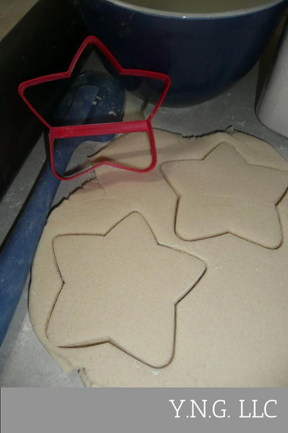 Starfish Star Shaped Creature Sea Stars Ocean Cookie Cutter USA PR4102
