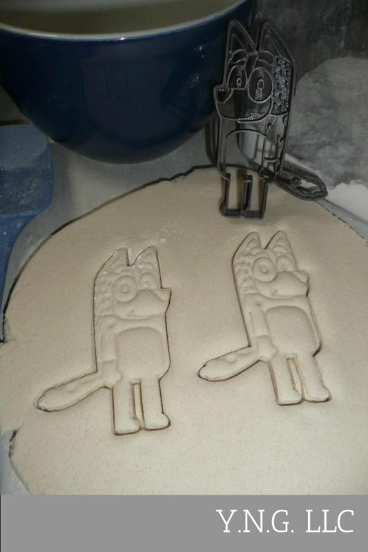 Chilli Heeler Mum from Bluey Cartoon TV Show Cookie Cutter USA PR3972