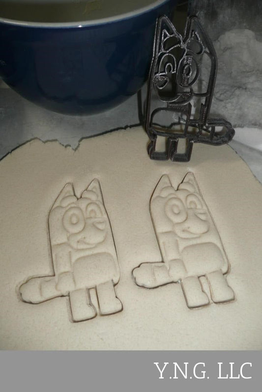 Bingo Heeler Sister Bluey Cartoon TV Show Cookie Cutter USA PR3974