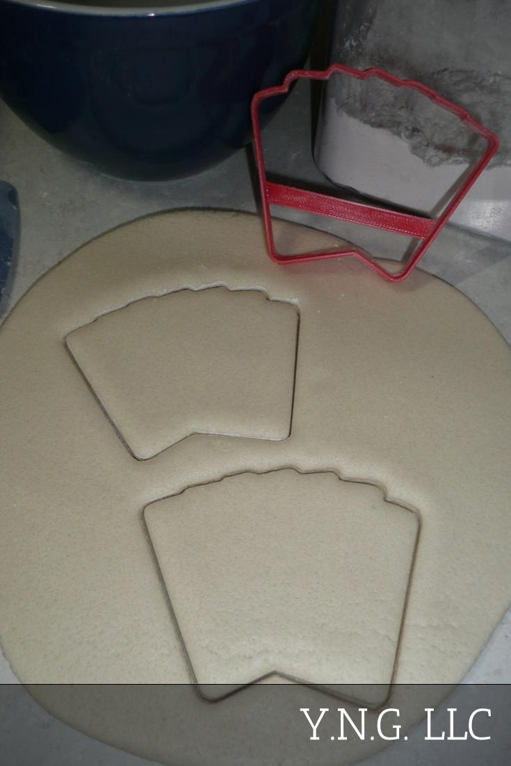 Royal Flush Card Fan Outline Poker Game Cookie Cutter USA PR3386