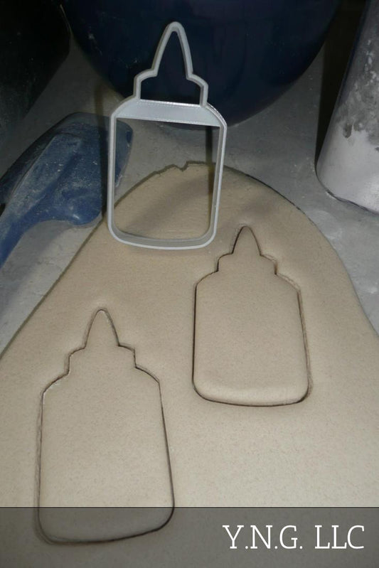 Bottle Of Glue Outline School Supplies Art Class Crafts Cookie Cutter USA PR3391