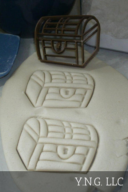 Mermaid Or Pirate Gender Reveal Baby Shower Set Of 3 Cookie Cutters USA PR1243