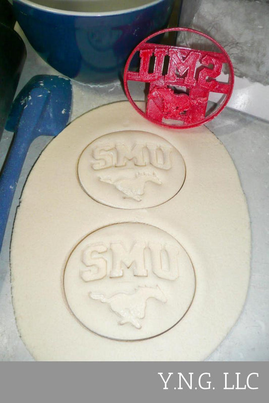 Southern Methodist University SMU Mustangs Athletics Cookie Cutter USA PR3036