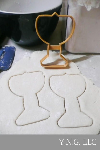 Menorah Outline Candle Holder Hanukkah Jewish Festival Cookie Cutter USA PR3285