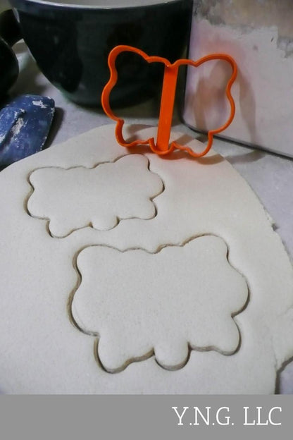 Butterfly Outline Fluttering Flying Insect Bright Wings Cookie Cutter USA PR3137