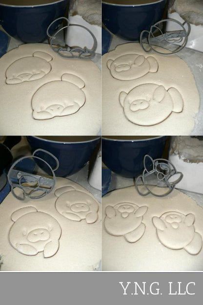 Manatee Large Marine Mammal Aquatic Sea Cow Set Of 4 Cookie Cutters USA PR1322
