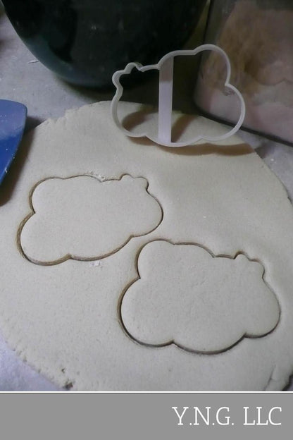 Twinkle Baby Cloud With Star Shower Gender Reveal Cookie Cutter USA PR3147