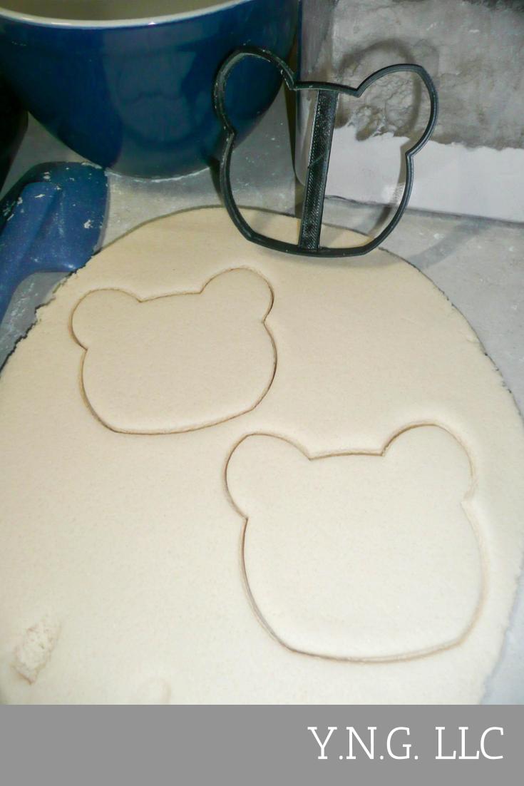 Binx Cat Head Face Outline Hocus Pocus Halloween Movie Cookie Cutter USA PR3066
